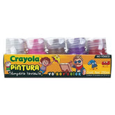 Tempera 25m 10 Colores